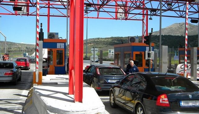Πρωτοχρονιάτικο “δώρο”. Μειώσεις σε διόδια της Πελοποννήσου