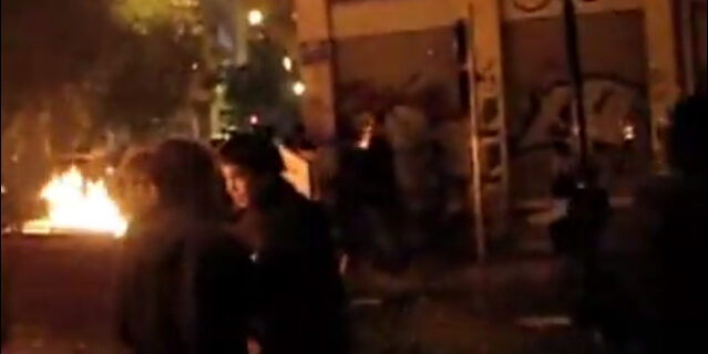 Βίντεο ντοκουμέντο λίγα λεπτά μετά τη δολοφονία Γρηγορόπουλου στα Εξάρχεια