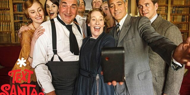 Το ιστορικό selfie του «Downton Abbey»