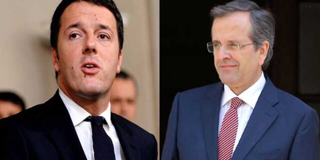 Ρέντσι σε Σαμαρά: “Έχουμε τον έλεγχο της κατάστασης. Ευτυχώς δεν υπάρχουν θύματα”