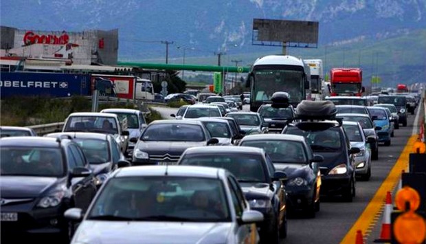 Κλειστό τμήμα της Αθηνών – Λαμίας μέχρι το Φεβρουάριο