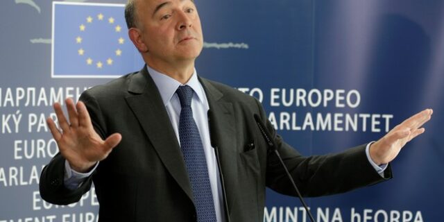 Μοσκοβισί: Είμαι αισιόδοξος, γιατί εύχομαι να βρούμε μια συμφωνία, η οποία είναι δυνατή