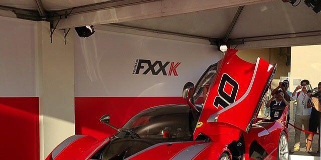 H Ferrari FXX Κ των 1.050 ίππων και των 2,5 εκατ. ευρώ