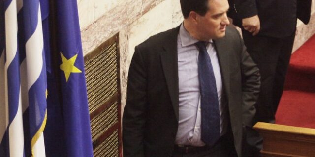 ‘Αδωνις Γεωργιάδης: Αν έρθει ο ΣΥΡΙΖΑ στην εξουσία θα χρεοκοπήσουμε
