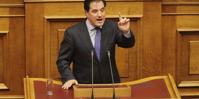 Άδωνις Γεωργιάδης: Αν βγούμε από το ευρώ θα έχουμε συνθήκες Μικρασιατικής καταστροφής