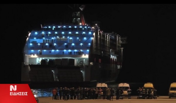 Στην Ηγουμενίτσα το κρουαζιερόπλοιο με 69 διασωθέντες από το Norman Atlantic