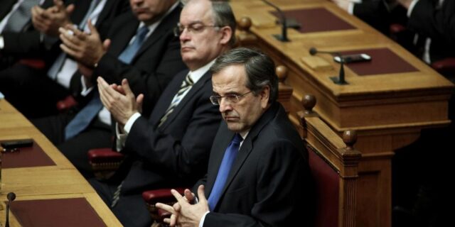 Έτοιμος και για ρίσκο εκλογών, εάν δεν βγει Πρόεδρος, ο Σαμαράς