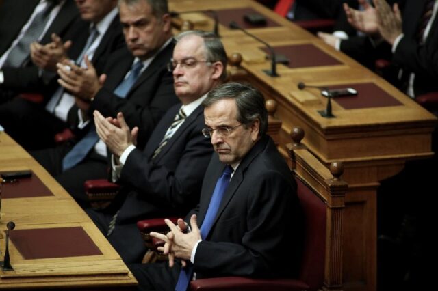 Έτοιμος και για ρίσκο εκλογών, εάν δεν βγει Πρόεδρος, ο Σαμαράς