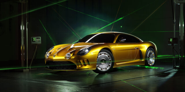 Το ιταλικό Willys AW 380 Berlinetta παραπέμπει στο θρυλικό Alpine A108