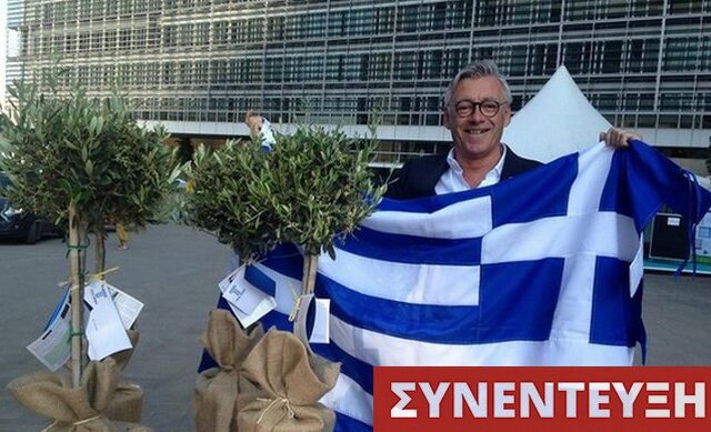 Τζίμμυ Τζαμάρ: Με εξόργιζε να ακούω αρνητικά σχόλια εναντίον του ελληνικού λαού