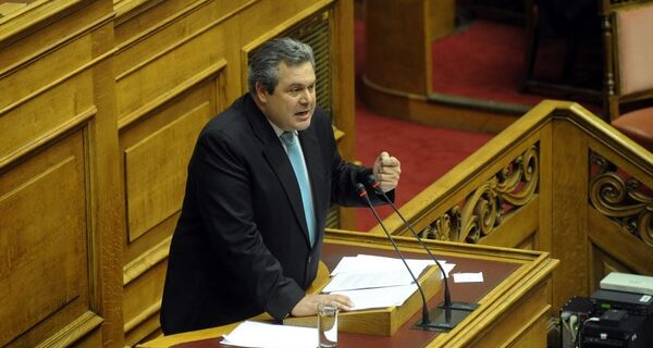 Καμμένος: Αδιαπραγμάτευτο το όνομα της Μακεδονίας