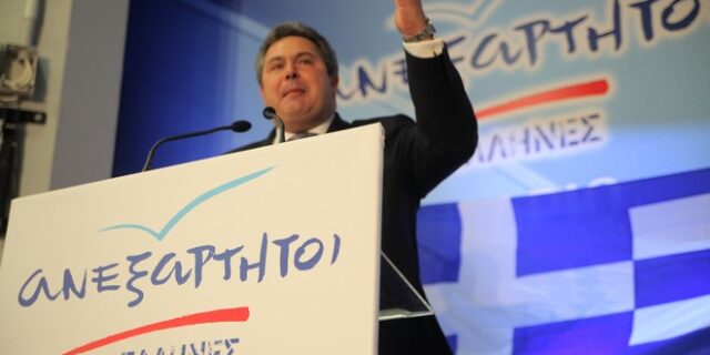 Πάνος Καμμένος: Θα επιδιώξουμε να μην έχει αυτοδυναμία ο ΣΥΡΙΖΑ στις επόμενες εκλογές