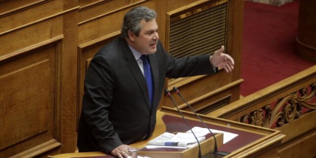 Καμμένος: Δεν θα υπάρξουν διαρροές στην Προεδρική εκλογή. Θα ψήφιζα “όχι” στην άρση ασυλίας Κασιδιάρη