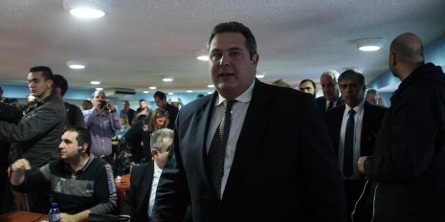 Ολοκληρώθηκε η κατάθεση του Πάνου Καμμένου. “Μην τολμήσετε να κλείσετε την υπόθεση” το μήνυμά του