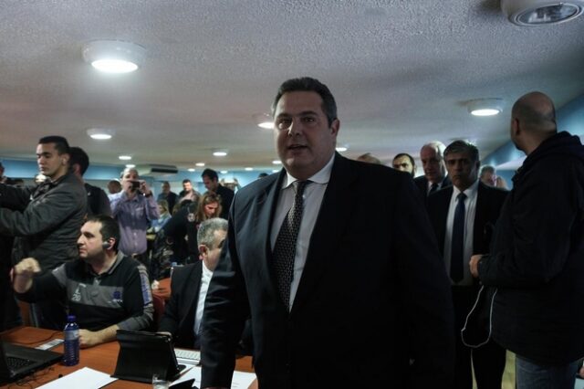Ολοκληρώθηκε η κατάθεση του Πάνου Καμμένου. “Μην τολμήσετε να κλείσετε την υπόθεση” το μήνυμά του