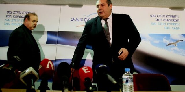 Γιατί διαψεύδει και πάλι η Εισαγγελία Εφετών Καμμένο – Χαϊκάλη