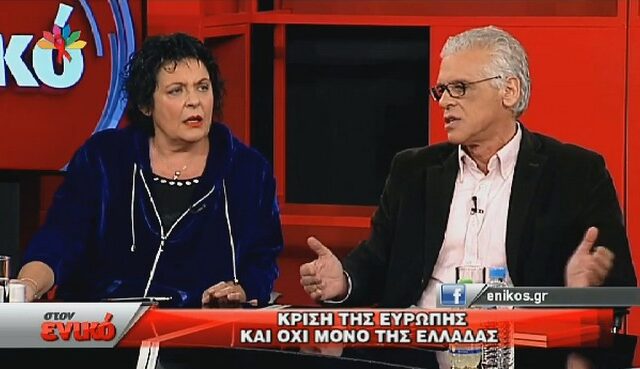 Κανέλλη σε Μηλιό: Είσαι άντρας έτοιμος για όλα. Δεν συνεργάζομαι με το κεφάλαιο