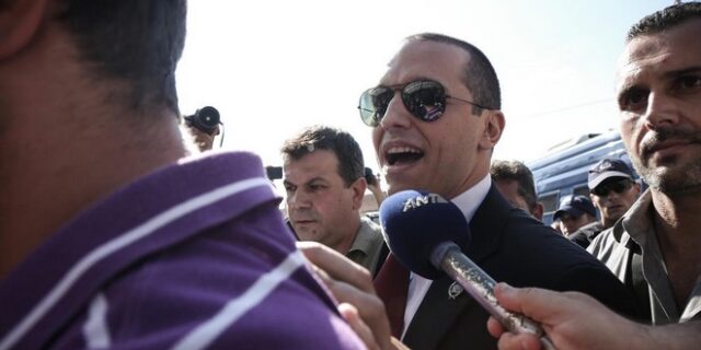 Σήμερα η δίκη για το χαστούκι Κασιδιάρη στην Κανέλλη