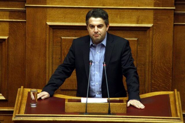 Κωνσταντινόπουλος: Δεν είμαστε διατεθειμένοι να σηκώνουμε βάρη που δεν μας αναλογούν