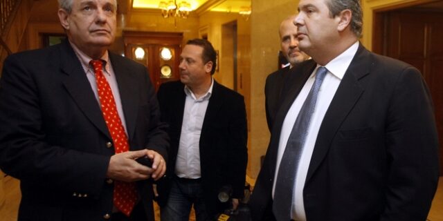 Μεθοδεύσεις Σαμαρά στην ψηφοφορία για Πρόεδρο φοβούνται οι ΑΝΕΛ