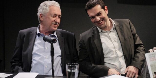 Μόνο τις εκλογές βλέπουν στην Κουμουνδούρου. Τηλεφωνική επικοινωνία Τσίπρα – Κουβέλη