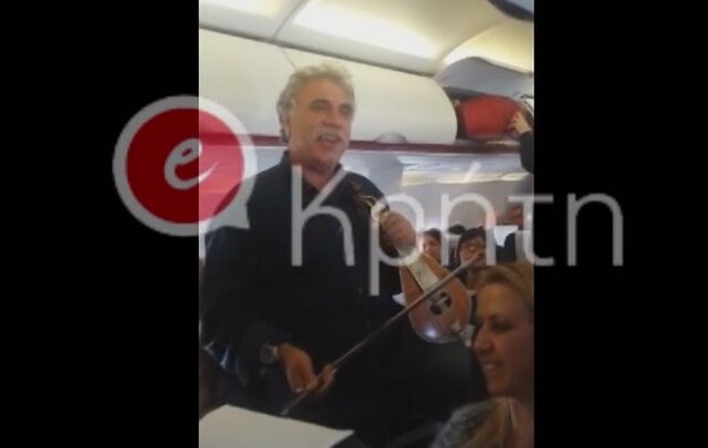 Βίντεο: Κρητικοί έψαλλαν στην τρόικα το “πότε θα κάνει ξαστεριά” στον αέρα
