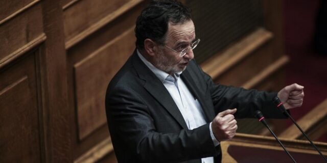 Επιμένει στα περί μονομερών ενεργειών ο Π. Λαφαζάνης