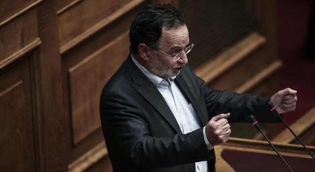 Επιμένει στα περί μονομερών ενεργειών ο Π. Λαφαζάνης