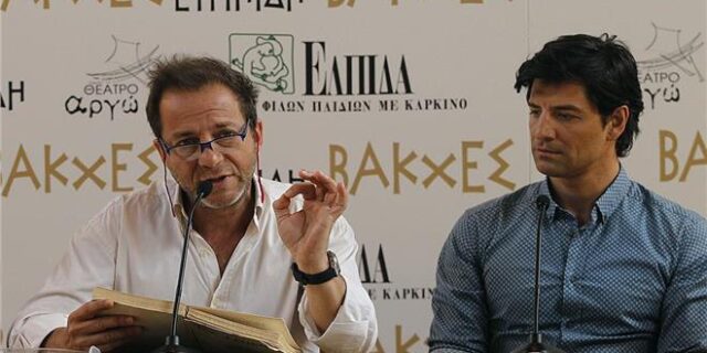 Λιγνάδης υπέρ Ρουβά: Θα κάνω επιχείρηση Σκούπα για τους δήθεν κουλτουριάρηδες και το κατιναριό