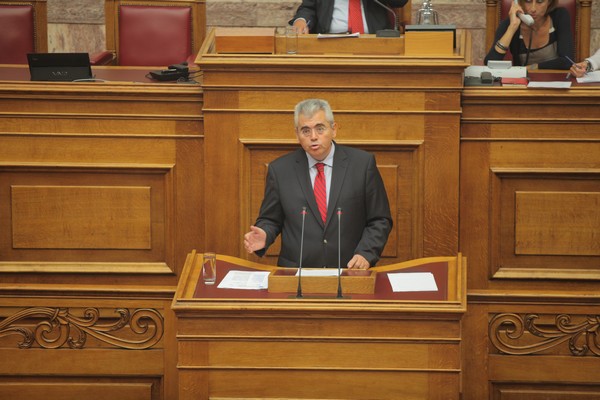 Πάνελ πέντε πολιτικών για το βιβλίο του Χαρακόπουλου
