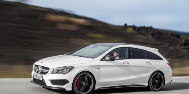 Mercedes CLA Shooting Brake. Για όσους αναζητούν το κάτι παραπάνω