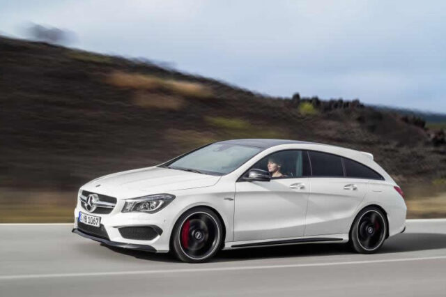 Mercedes CLA Shooting Brake. Για όσους αναζητούν το κάτι παραπάνω