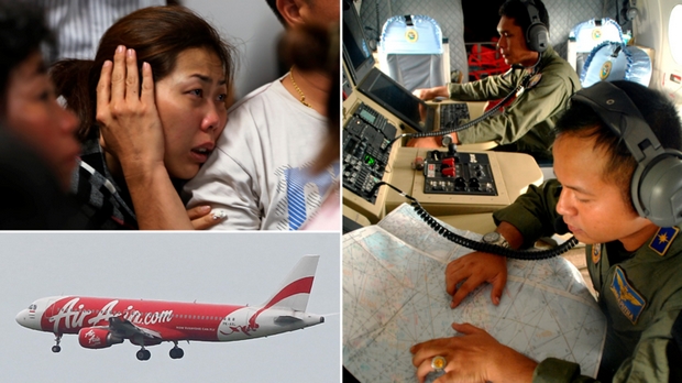 AirAsia: Εντόπισαν συντρίμμια στη θάλασσα – επικρατεί το σενάριο της συντριβής για το εξαφανισμένο αεροσκάφος