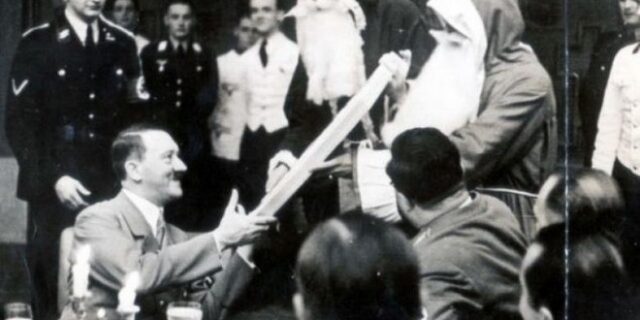 Μηχανή του Χρόνου: Ο Χίτλερ και η προσπάθειά του να αλλάξει τα Χριστούγεννα, για να μη γιορτάζει την γέννηση Εβραίου