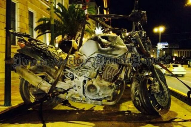 Ένας νεκρός και τρεις σοβαρά τραυματίες έπειτα από τροχαίο στην Πανεπιστημίου