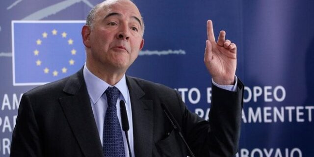 Μοσκοβισί: Δεν βρισκόμαστε ακόμη στο τέλος της ιστορίας διάσωσης της Ελλάδας