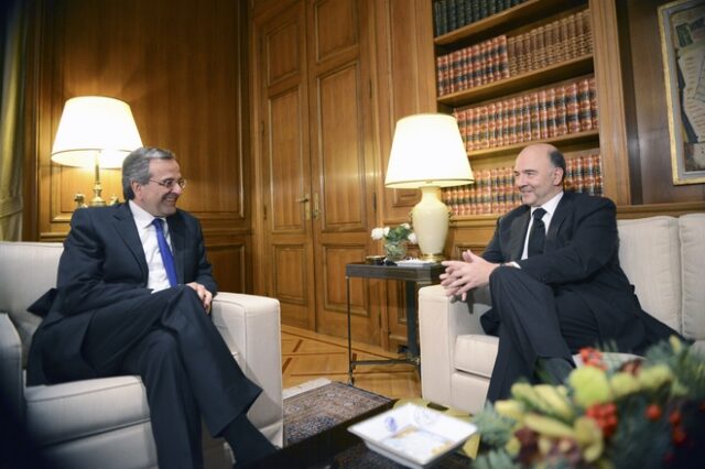 Μοσκοβισί: ‘Εχει γίνει τόση δουλειά από την κυβέρνηση που θα ήταν κρίμα… αλλά δεν παρεμβαίνω στα πολιτικά