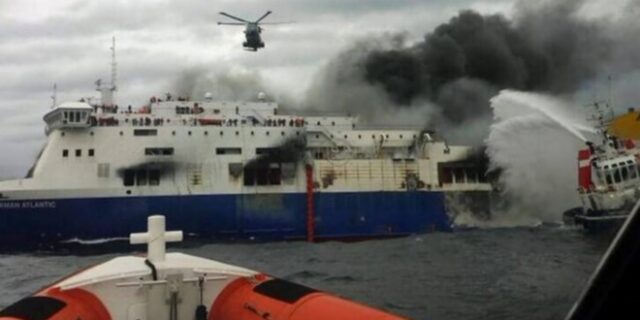 Στο αεροδρόμιο της Αθήνας οι σοροί τριών Ελλήνων επιβατών του Norman Atlantic