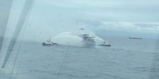 Εντυπωσιακό βίντεο από το Norman Atlantic: Στους 236 οι Έλληνες διασωθέντες