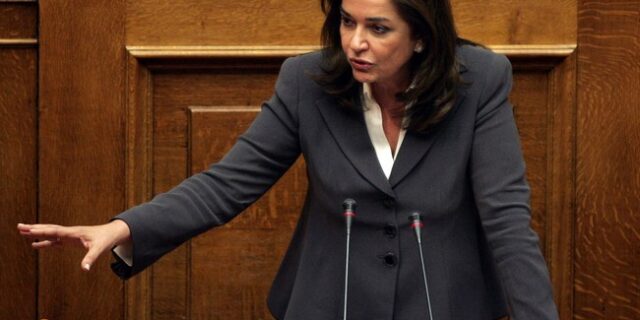 Μπακογιάννη: Η ΝΔ δεν έχει καταφέρει να ακουστεί από την κοινωνία