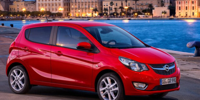 Opel Karl. Μικρό, ελκυστικό, πρακτικό και με τιμές κάτω από 10.000€
