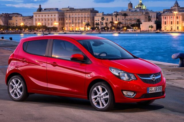 Opel Karl. Μικρό, ελκυστικό, πρακτικό και με τιμές κάτω από 10.000€