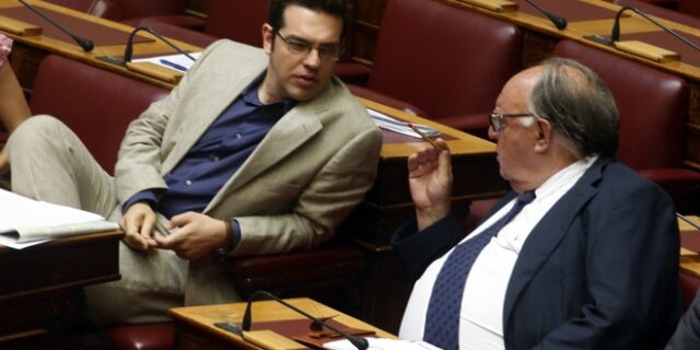 Πάγκαλος για Τσίπρα: Όταν δεν είσαι τίποτα και καμαρώνεις γιατί έγινες στα 40 πρωθυπουργός, είσαι ψώνιο