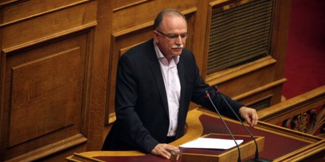 Δ. Παπαδημούλης: Το εμπόριο φόβου και φανατισμού δεν πουλάει πια