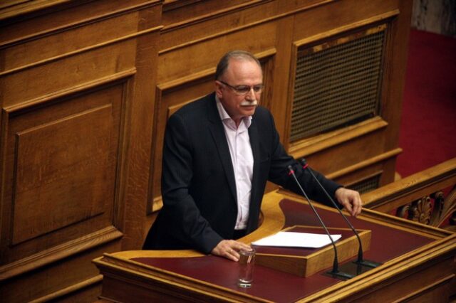 Δ. Παπαδημούλης: Το εμπόριο φόβου και φανατισμού δεν πουλάει πια