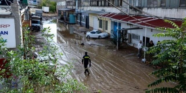 Σχέδια διαχείρισης των κινδύνων πλημμύρας για Πελοπόννησο και Κρήτη