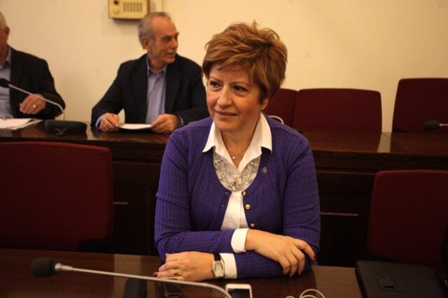 Κόλλια – Τσαρουχά: Δεν ψηφίζω Πρόεδρο της Δημοκρατίας