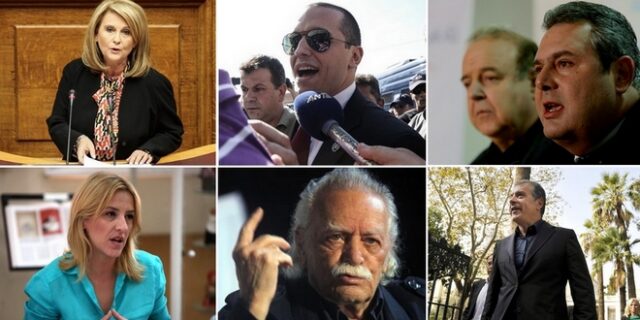 Οι πολιτικές πρώτες του 2014: Από την ορκωμοσία Κασιδιάρη με χειροπέδες ως την μήνυση του πρωθυπουργού στον Παύλο Χαϊκάλη