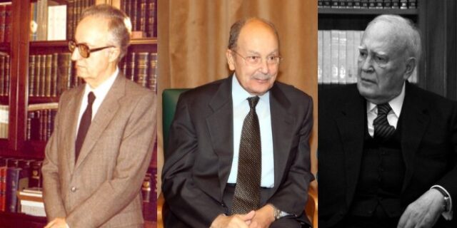 Τρεις Πρόεδροι της Δημοκρατίας που δεν περίμενε κανείς
