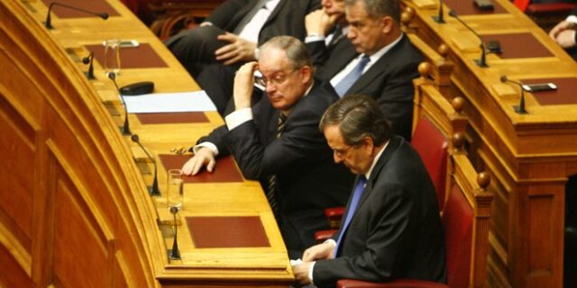 Σαμαράς: Ευελπιστώ να εκλεγεί πρόεδρος της Δημοκρατίας. Δεν πρέπει η χώρα να μπει σε περιπέτειες